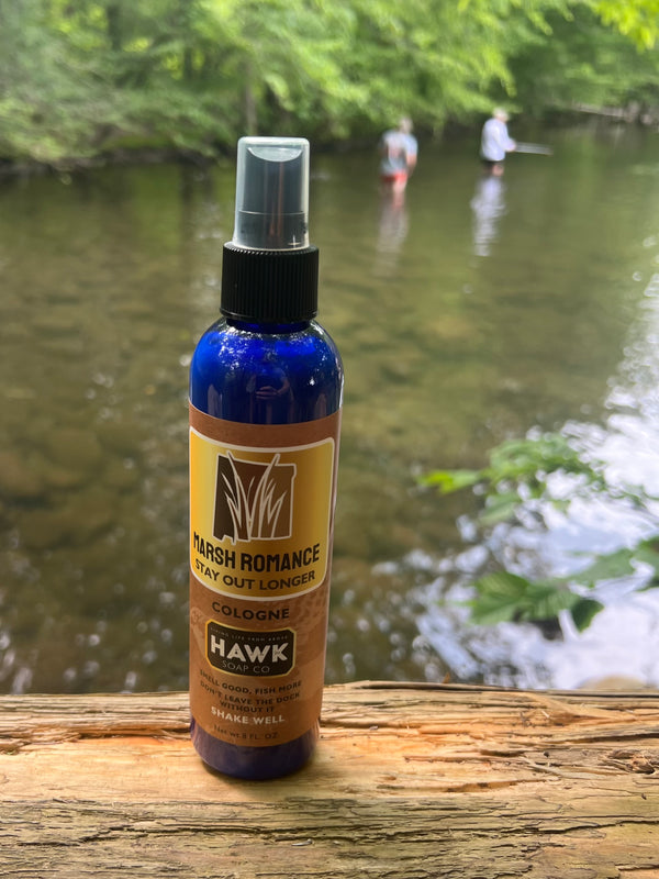 MARSH ROMANCE 8oz Bottle - Hawk Soap Co.