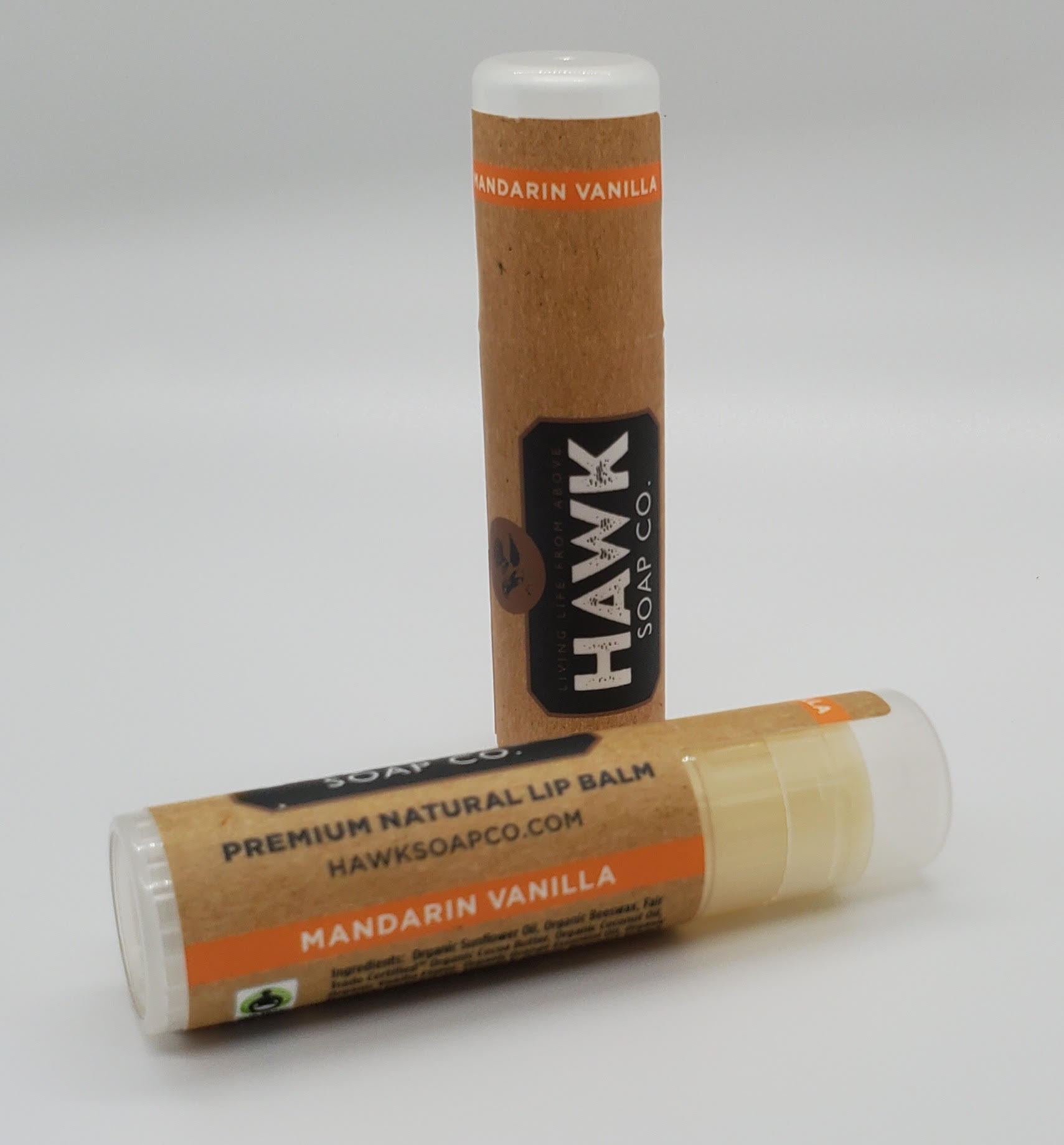 Mandarin Vanilla Lip Balm