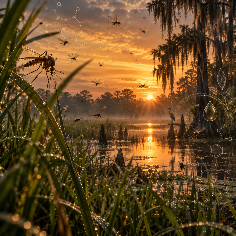 Why South Louisiana Is the Ultimate Test for Mosquito and Gnat Repellent