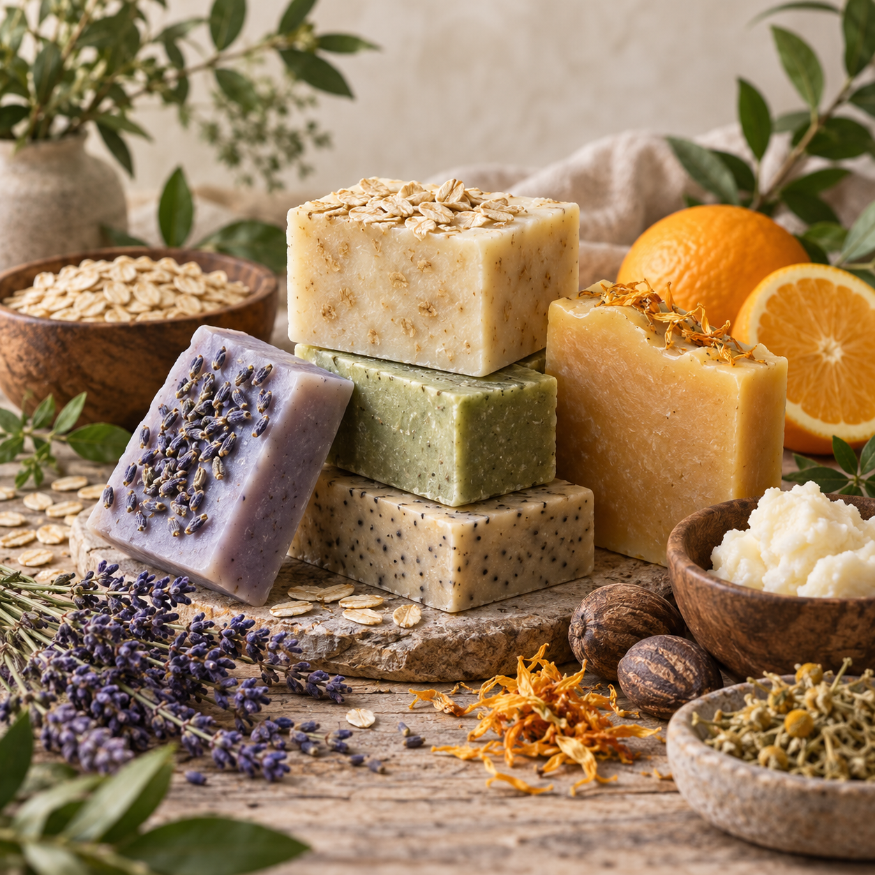 The Benefits of Natural Soap