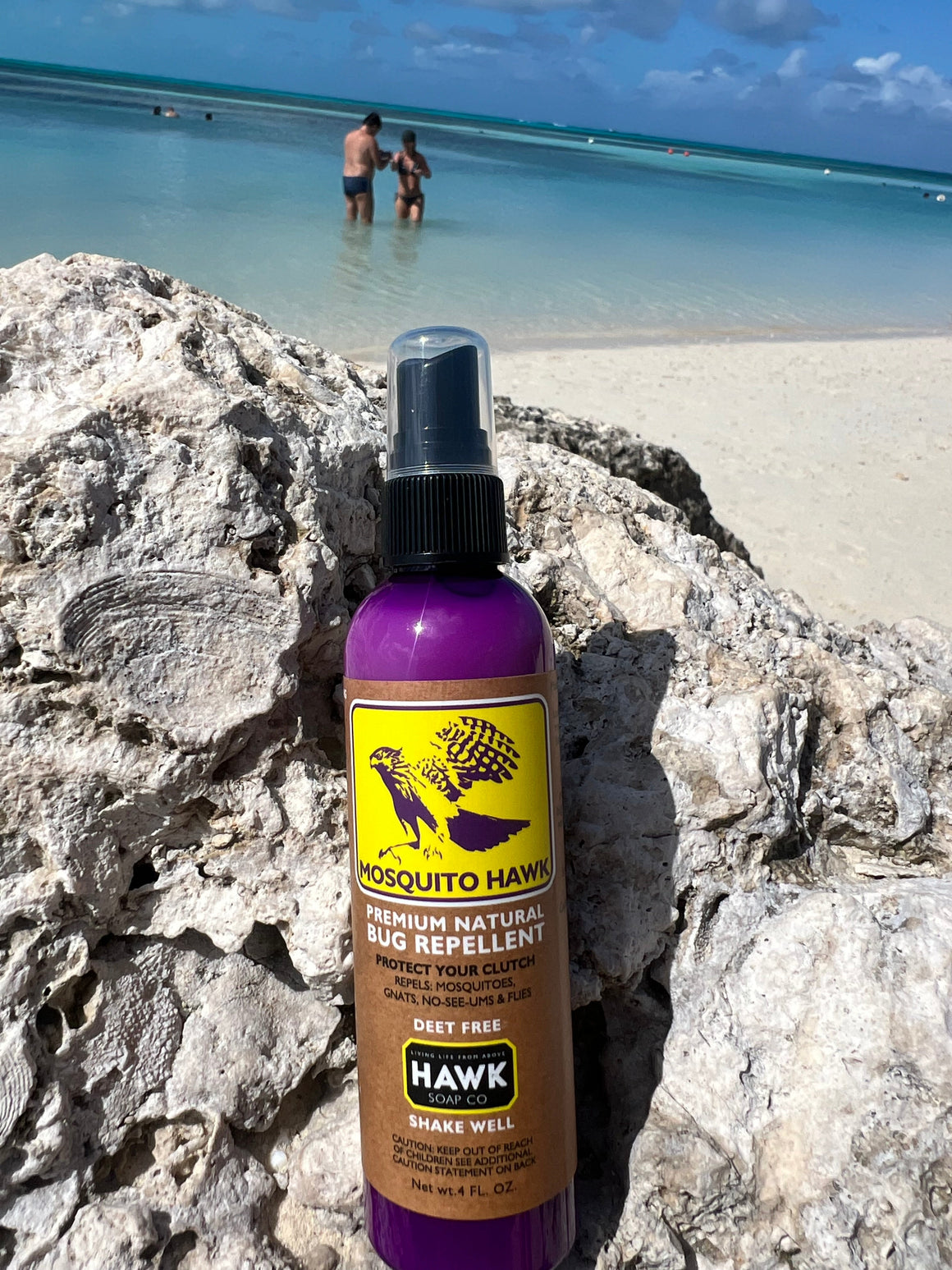 MOSQUITO HAWK BUG REPELLANT