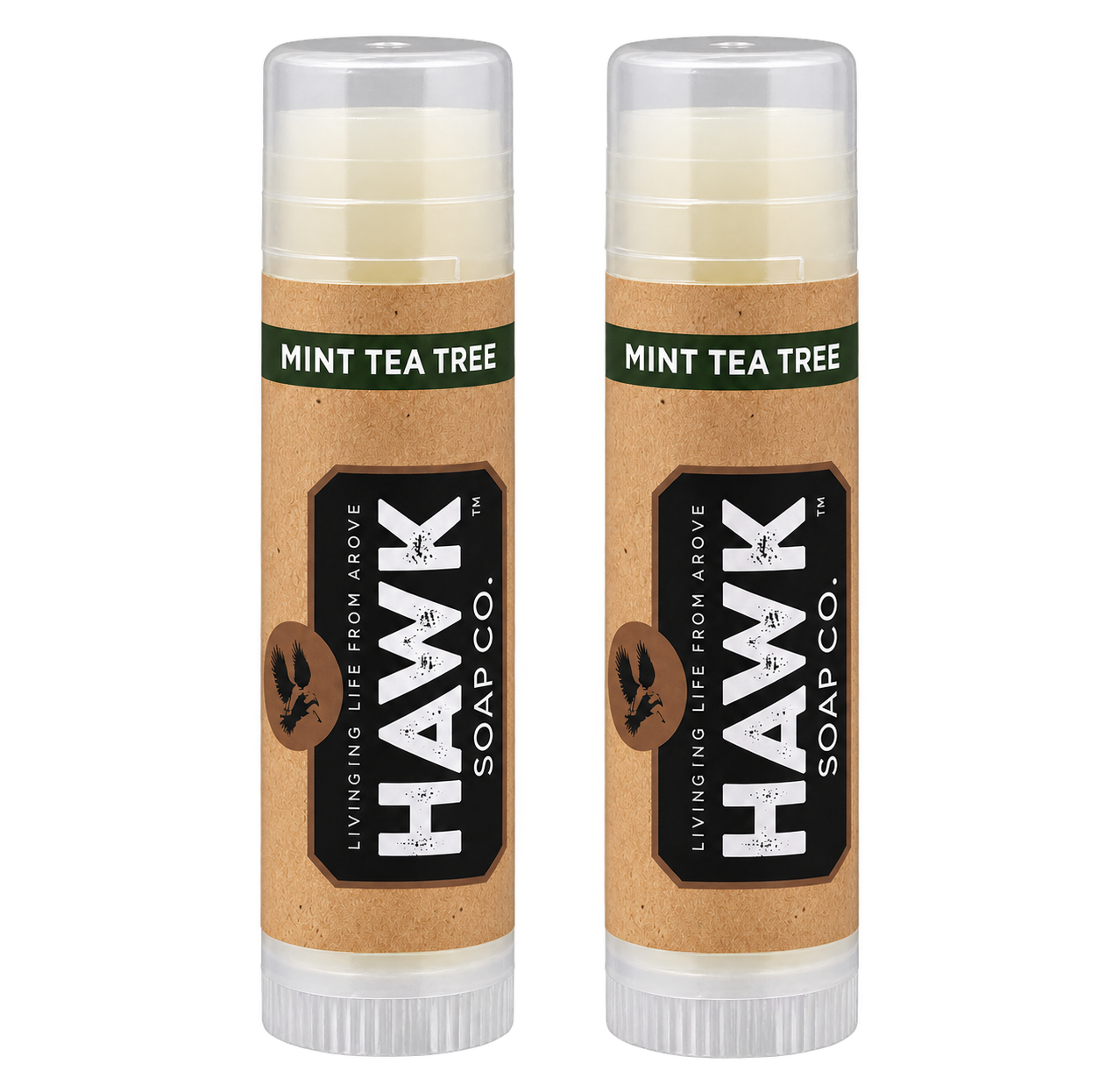Hawk Soap Co. Peppermint Tea Tree Lip Balm