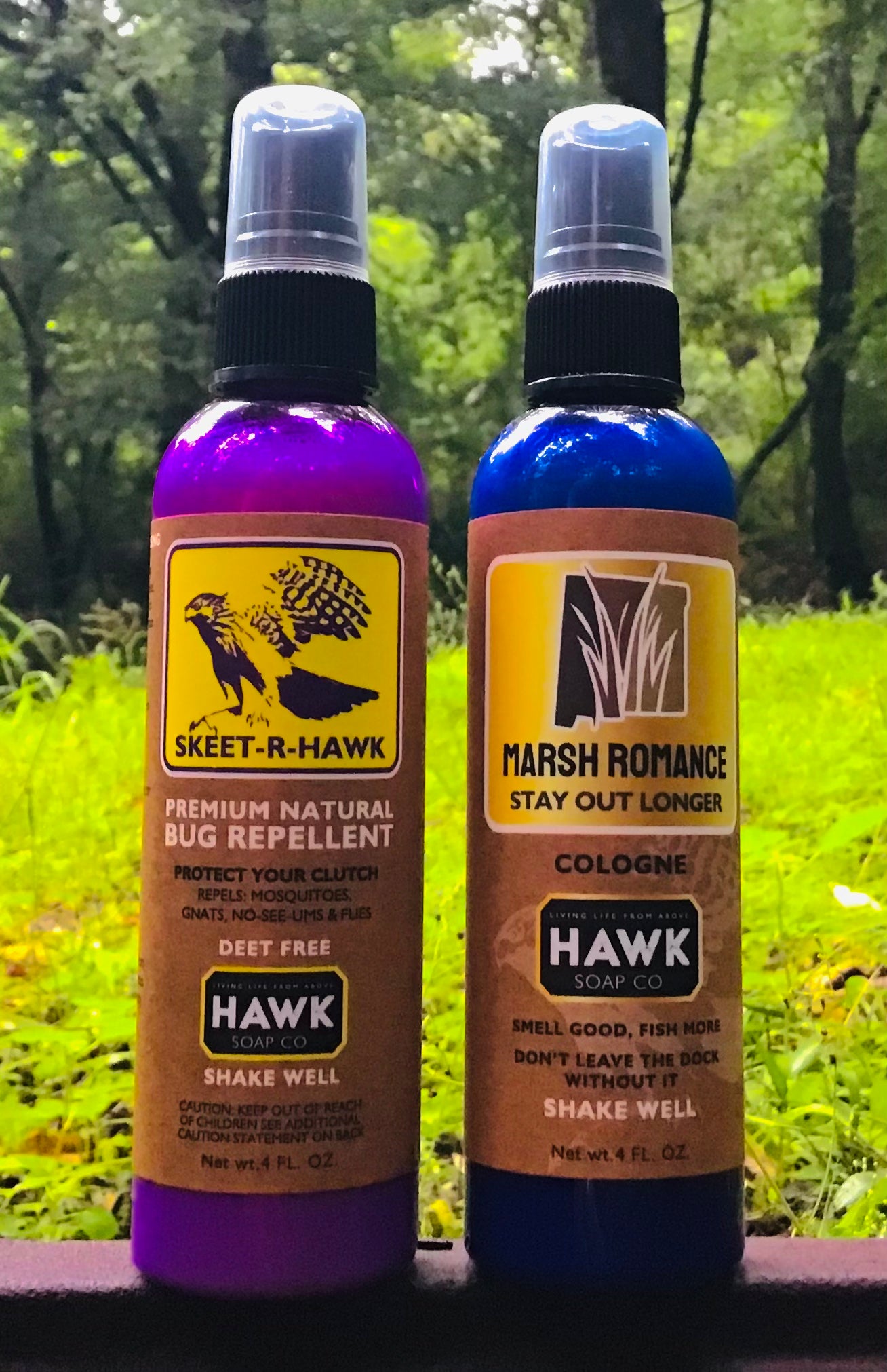 DUAL PACK - Hawk Soap Co.