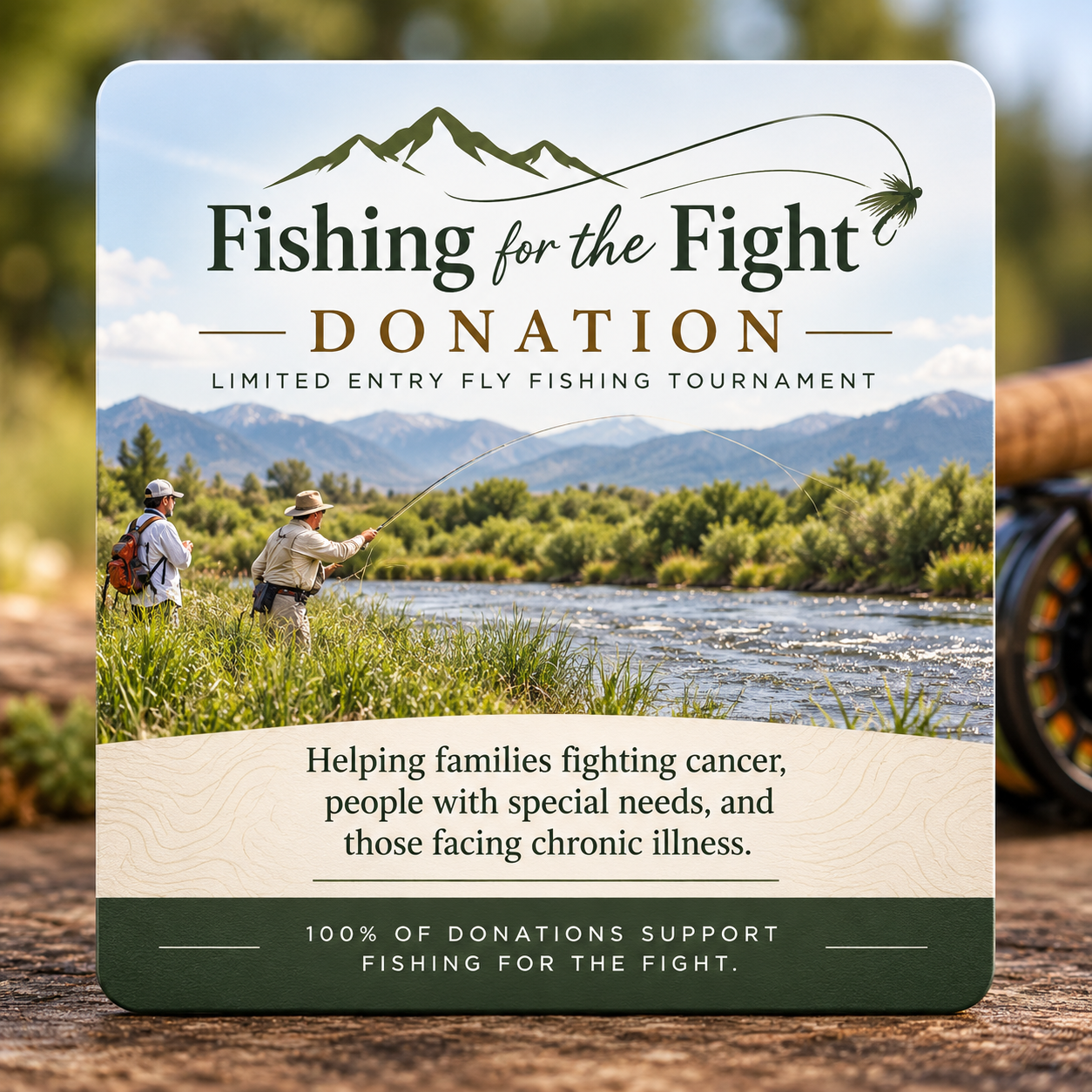 Support Fishing for the Fight