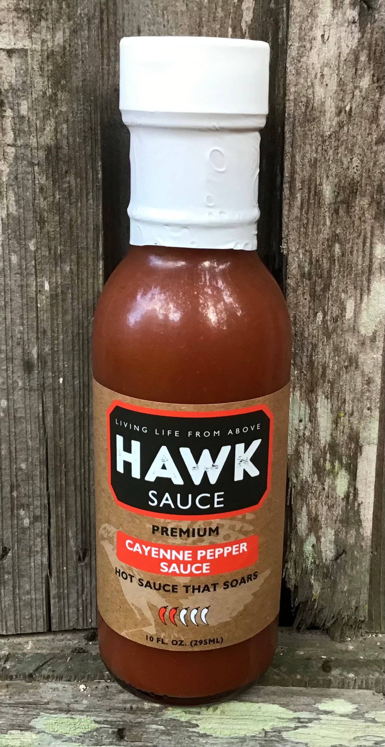 Cayenne Pepper Sauce - Big 10oz Bottle Cayenne Pepper Sauce - Big 10oz Bottle