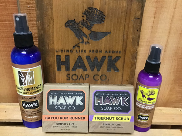 MOSQUITO HAWK BUNDLE - Hawk Soap Co.