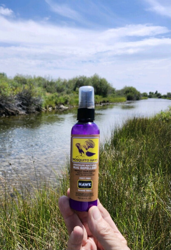 Mosquito Hawk Bug Repellent - Hawk Soap Co.