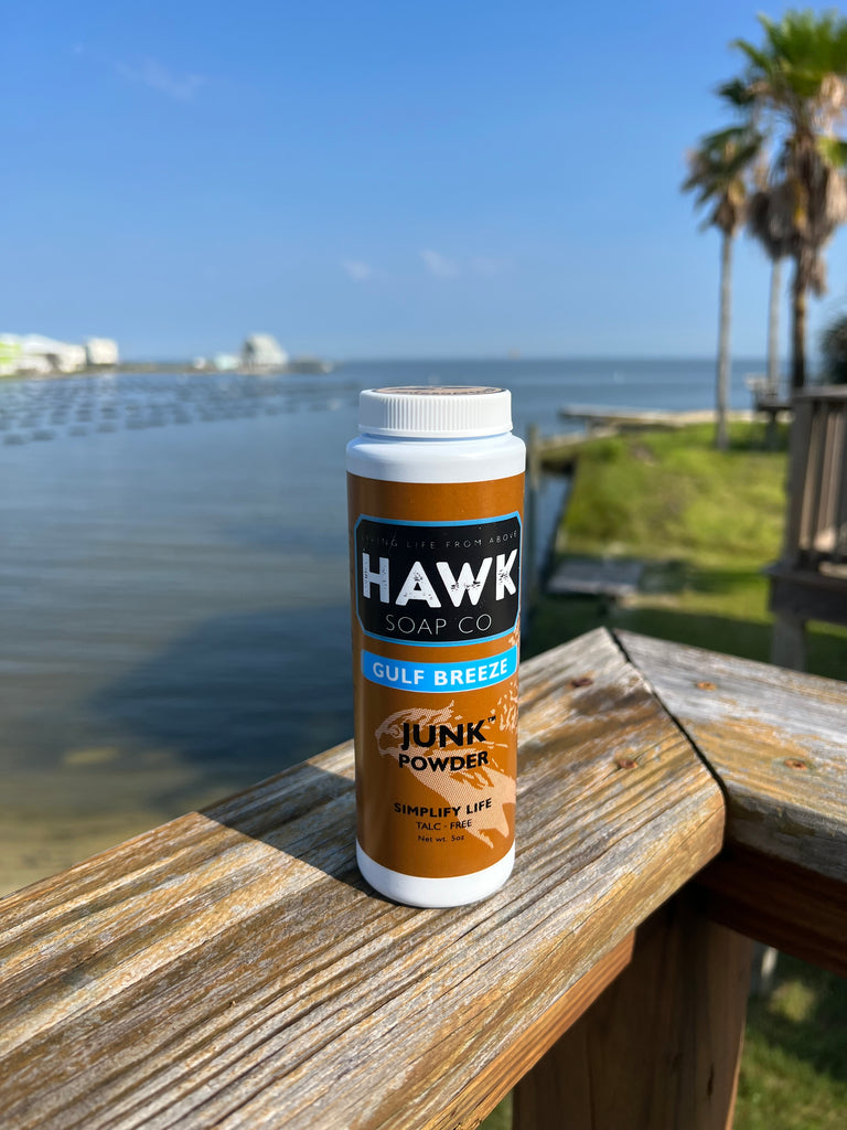 Gulf Breeze Junk Powder - Hawk Soap Co