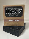 Pine Knot Soap - Extremely Exfoliating! NEW BAR SIZE! MORE AFFORDABLE! EASIER TO HANDLE!