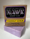Tigernut Scrub Soap - NEW BAR SIZE! MORE AFFORDABLE AND EASIER TO HANDLE! NEW LOOK!