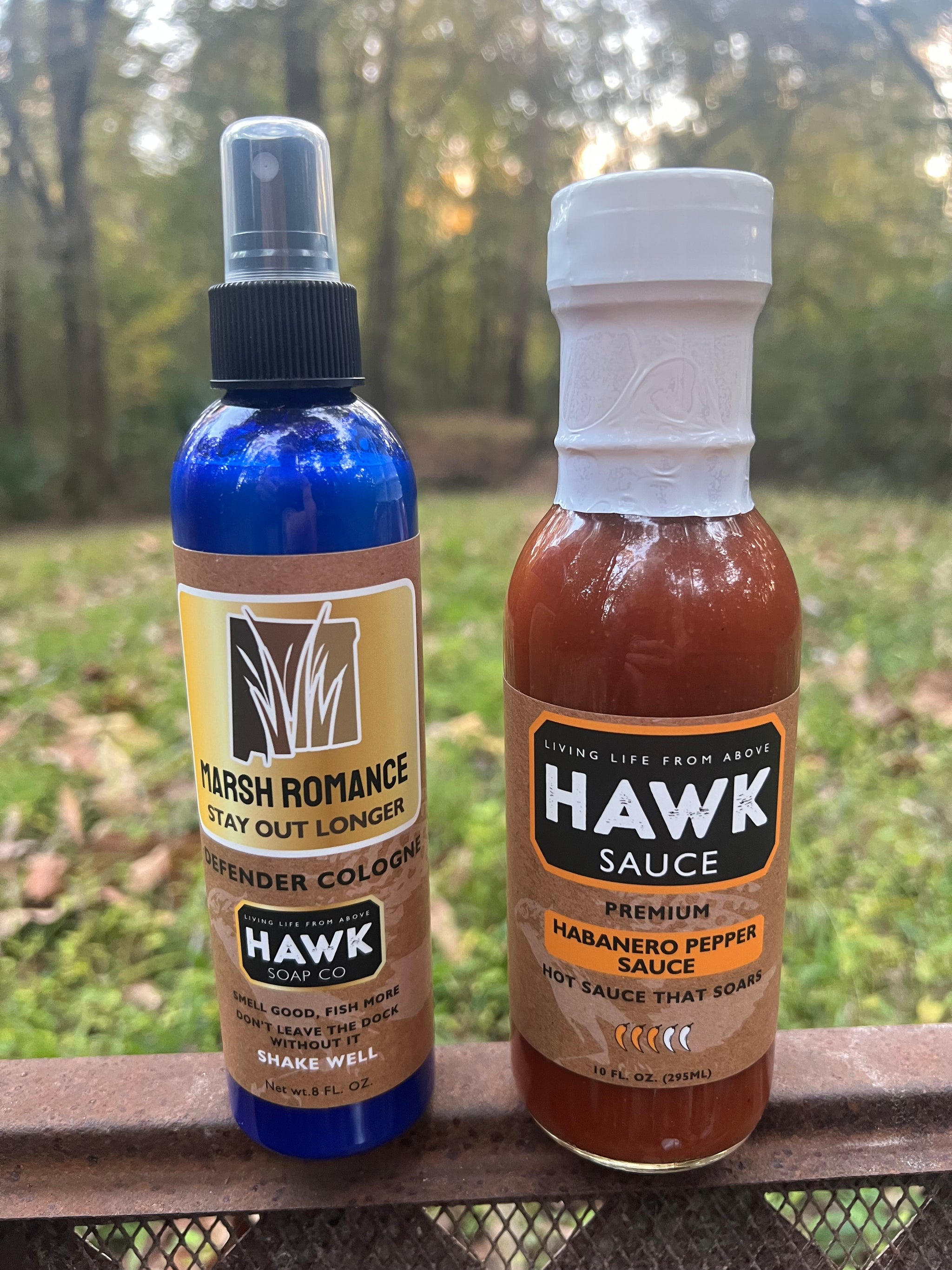 MARSH ROMANCE / HABANERO HAWK SAUCE COMBO MARSH ROMANCE / HABANERO HAWK SAUCE COMBO
