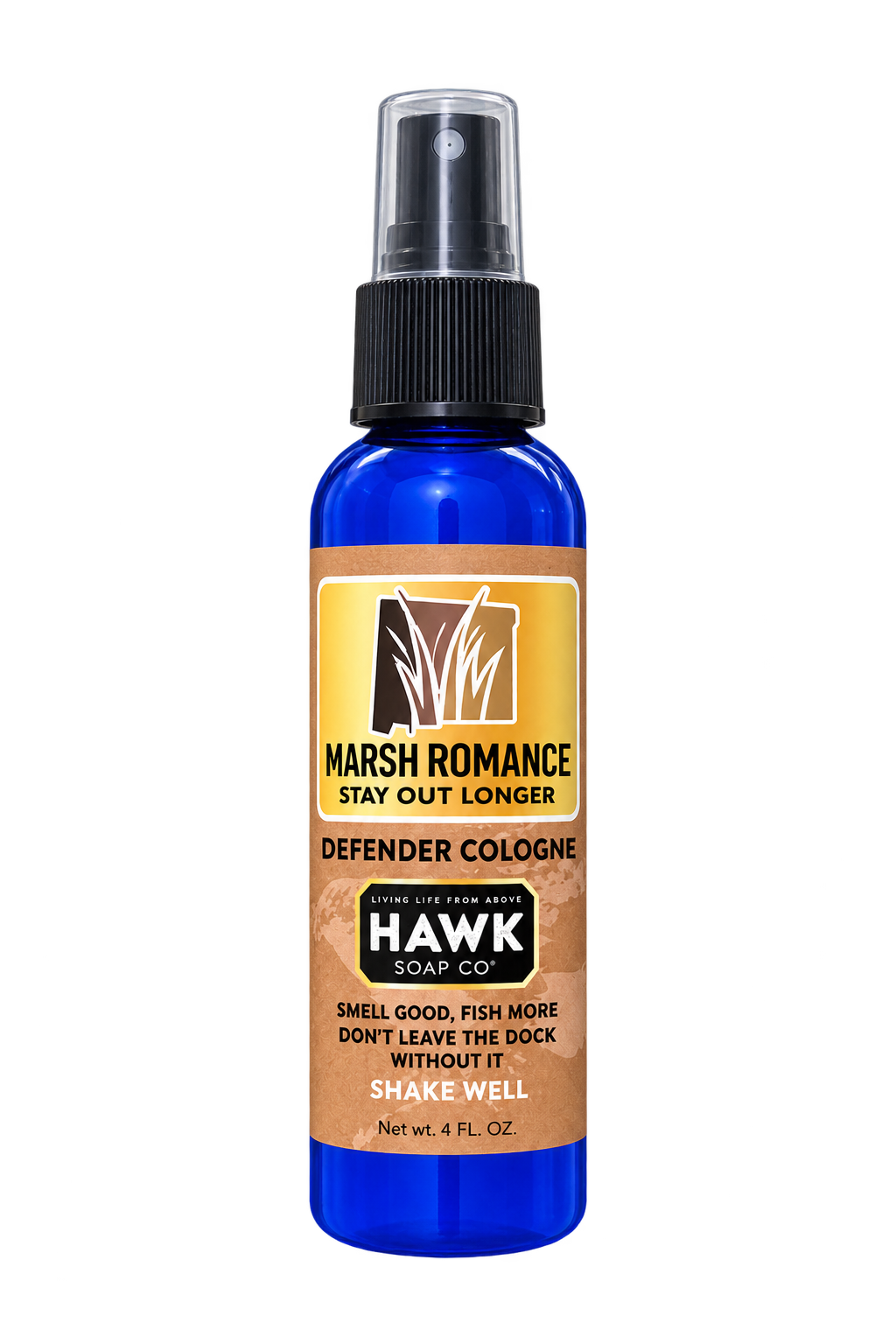Marsh Romance® Defender Cologne - 4oz Bottle