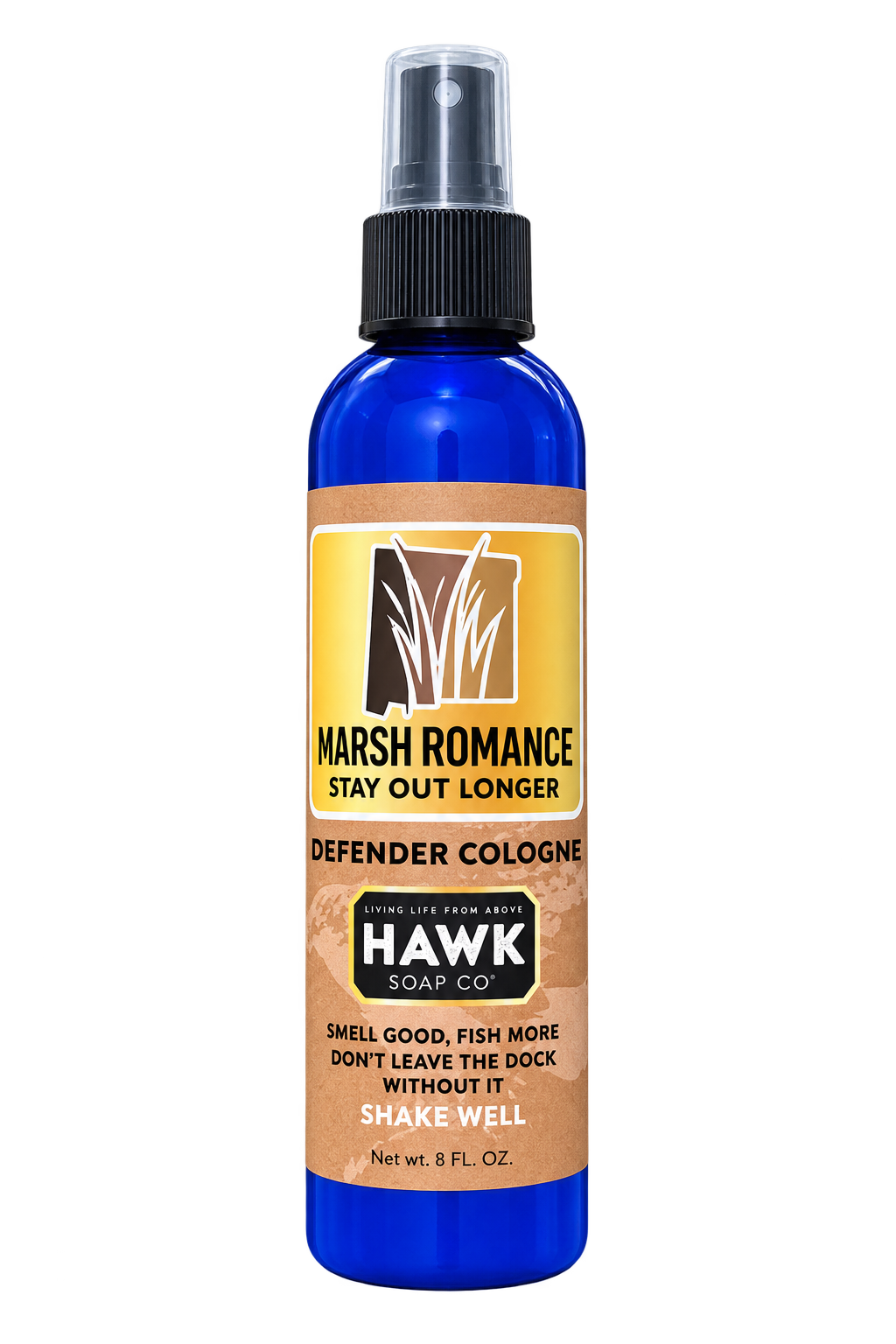 Marsh Romance® Defender Cologne - 8oz Bottle