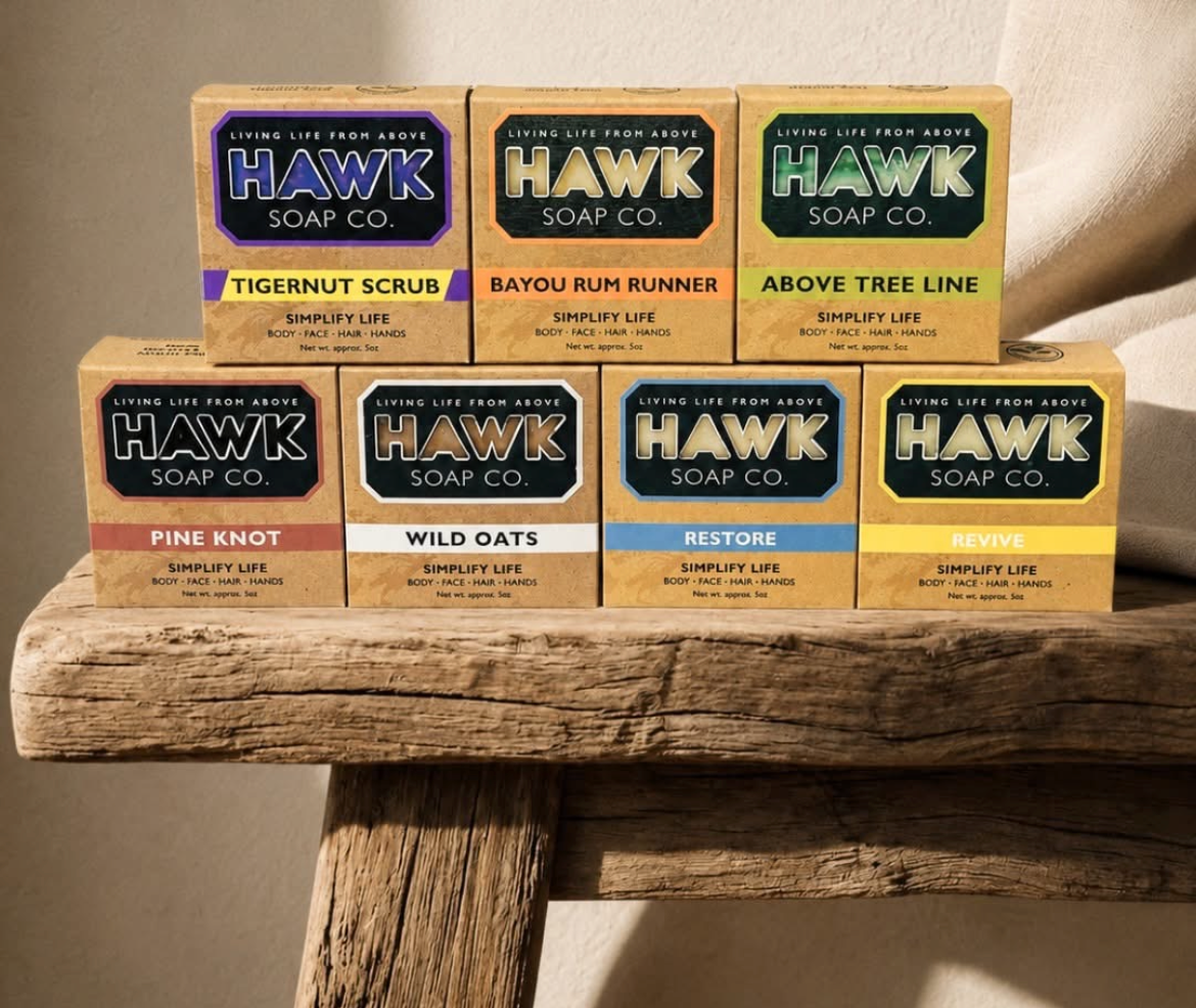 CLUTCH SOAP BUNDLE  $39.95