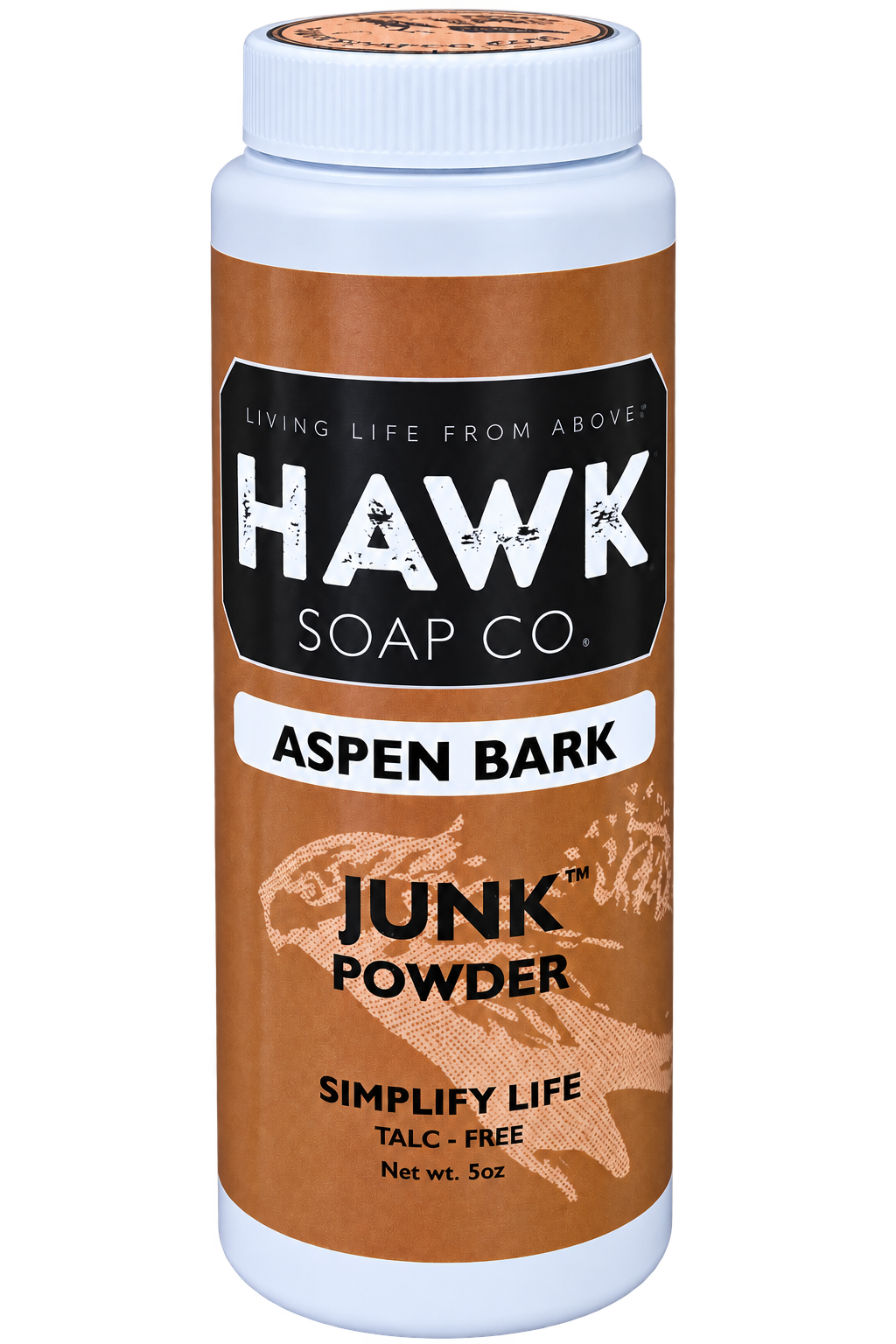 Hawk Aspen Junk Powder – Talc-Free Body Powder